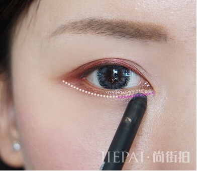 韩系妆容教程 打造不一样的你