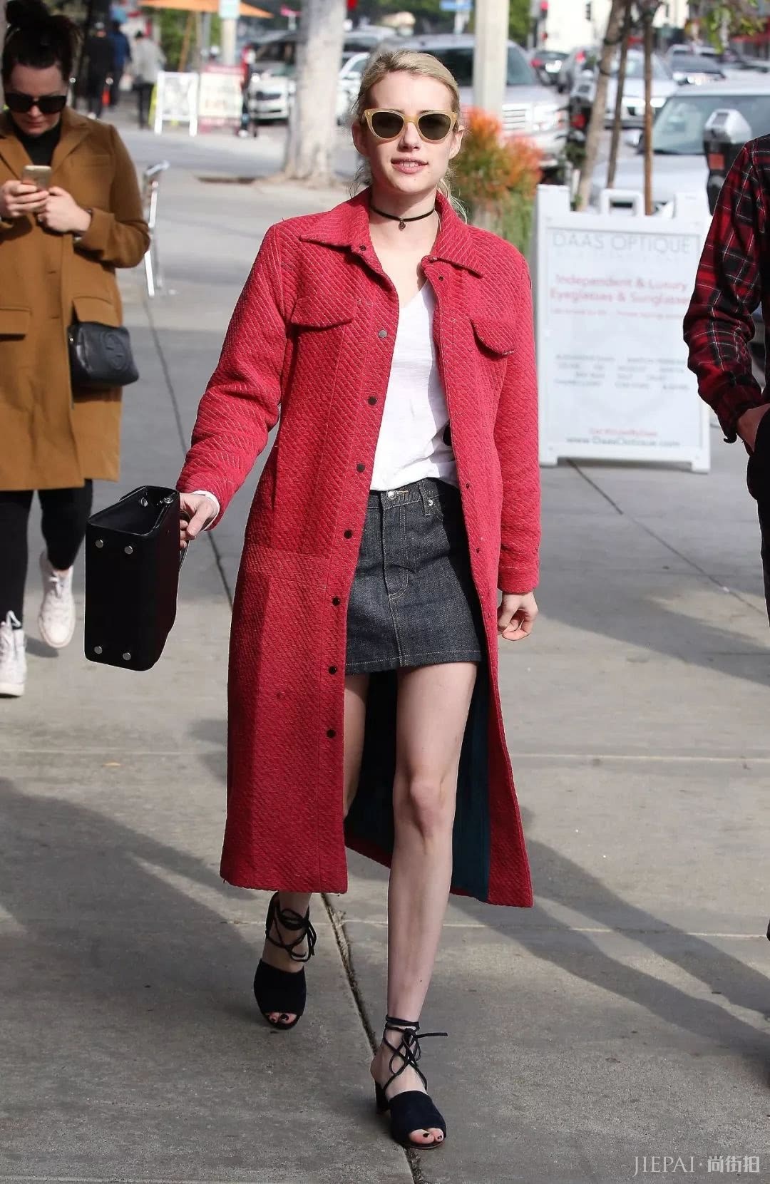 小个子显高秘籍 穿对长大衣照样显高显瘦!