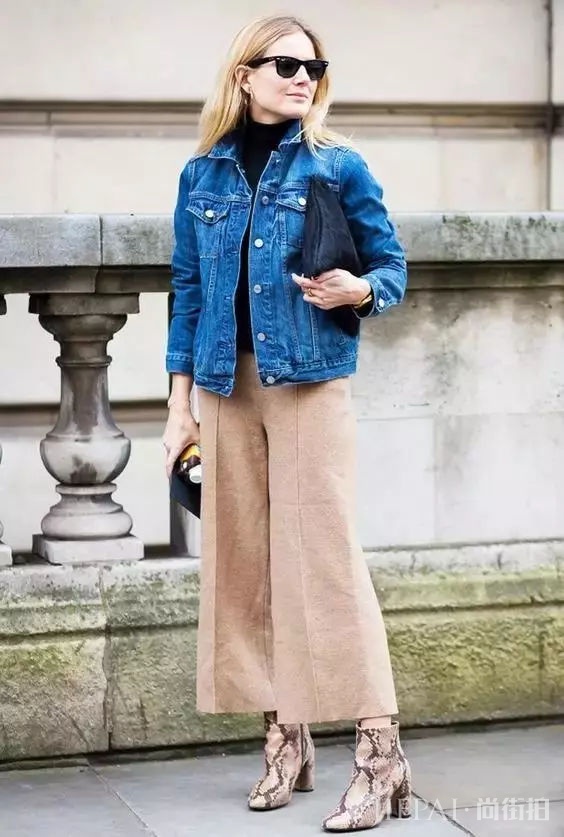 2018秋冬,你的衣柜还缺了一件高领毛衣