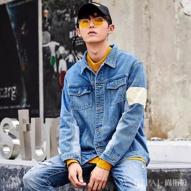 秋冬C位穿搭,牛仔外套来打造