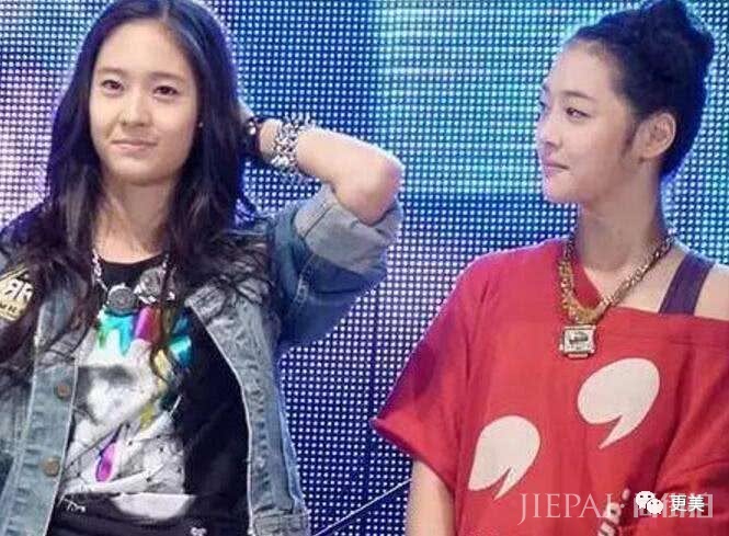 崔雪莉这是什么情况？?这次的造型翻车了...