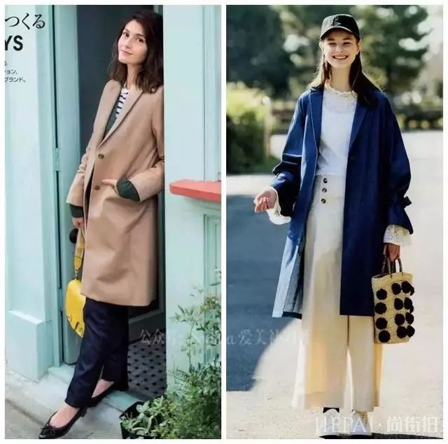 如何做到每天都穿新衣服?全靠这些配色!看看这组日系风的搭配吧