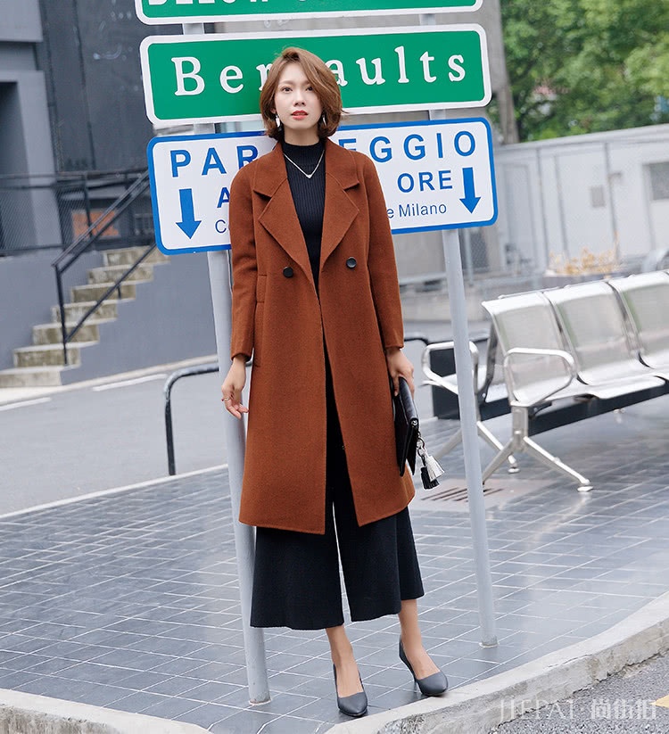 秋冬穿哪种颜色大衣更好看?推荐这三款,经典百搭还高级