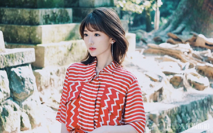 毛晓彤只剪对摩卡波波头,瞬间嫩回18岁,秒变气场明星