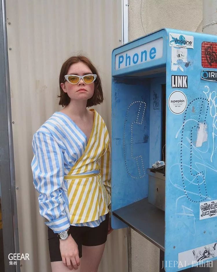 她是来自亚特兰大22岁的时尚博主，为时尚圈带来一股慵懒清流！