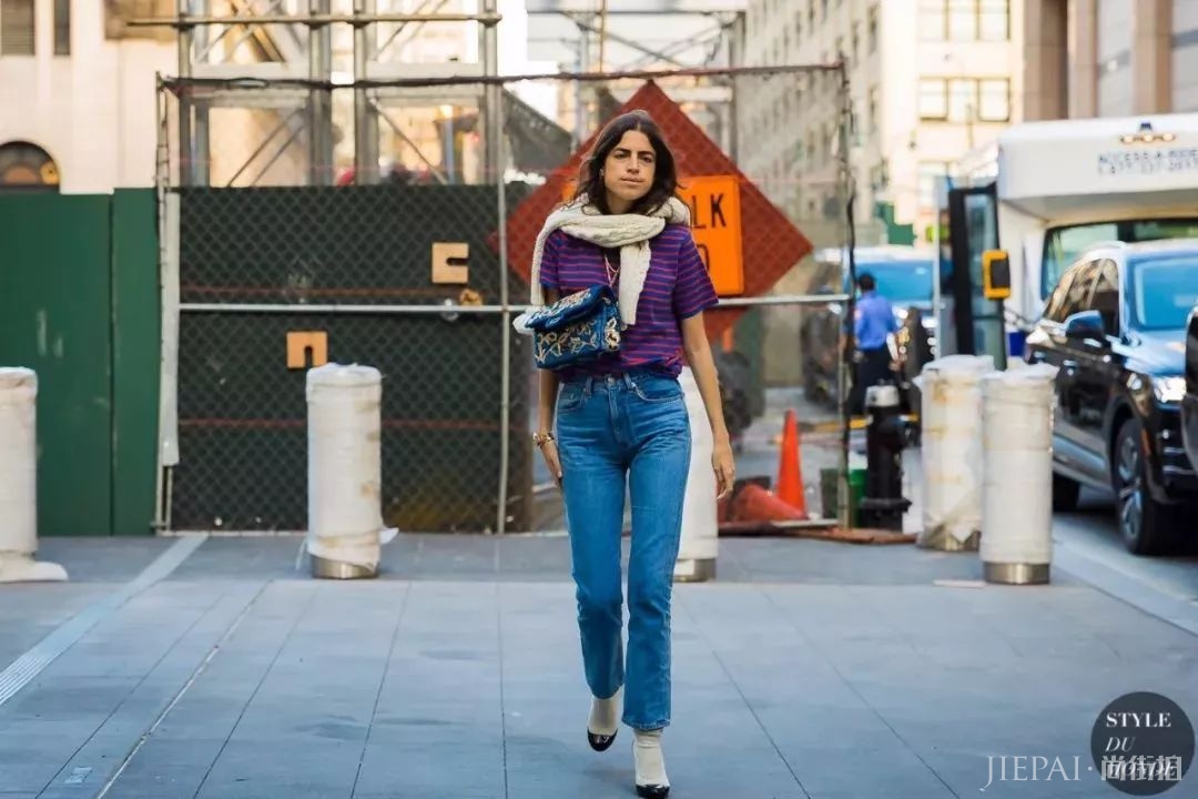 毛衣+半裙，毛衣+阔腿裤…保暖又时髦，从秋穿到冬的搭配！