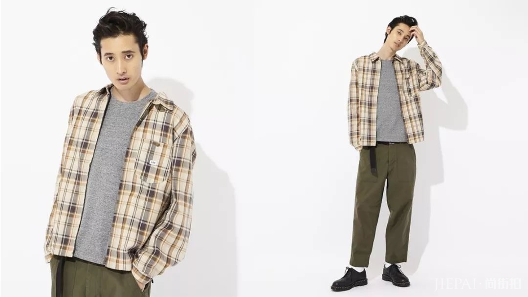 佛系直男程序员格子衬衫穿搭指南!