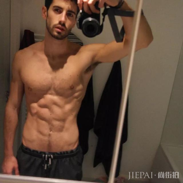 意大利超模Riccardo Nardella,标准的意大利男人