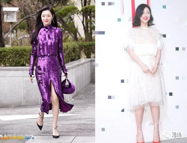 崔雪莉这是什么情况？?这次的造型翻车了...