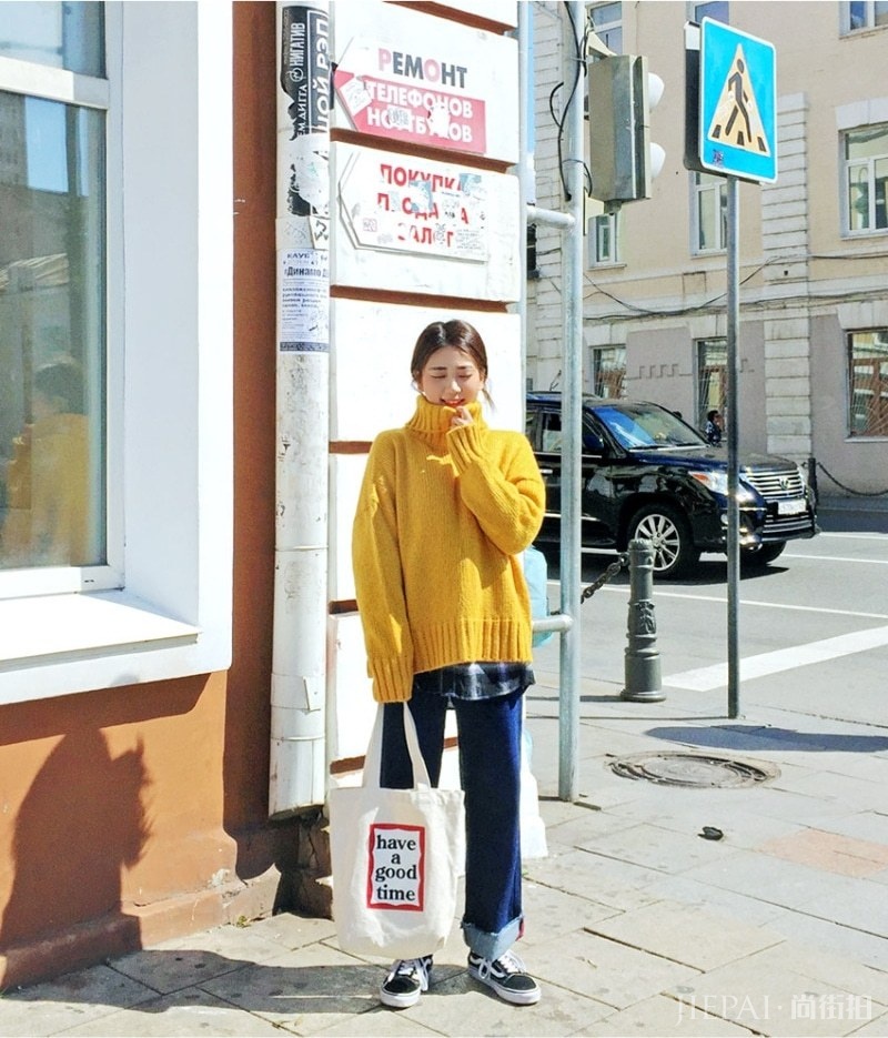 秋冬女生穿什么颜色的衣服好看