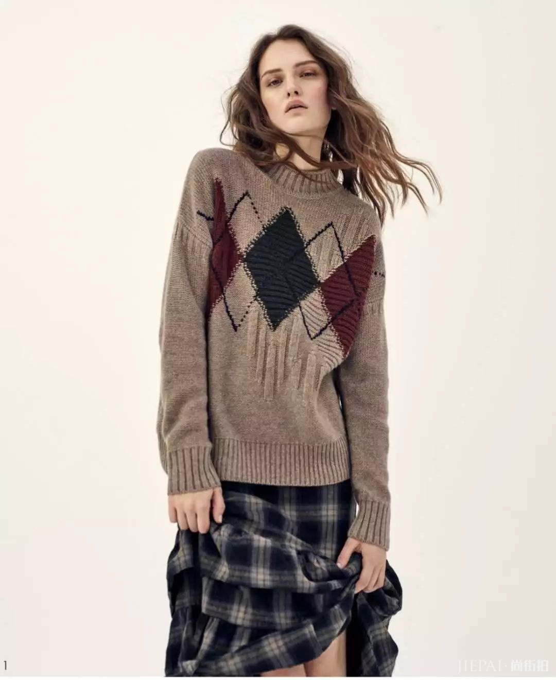 每个人都有一件高领毛衣,但你真的知道怎么穿更好吗?