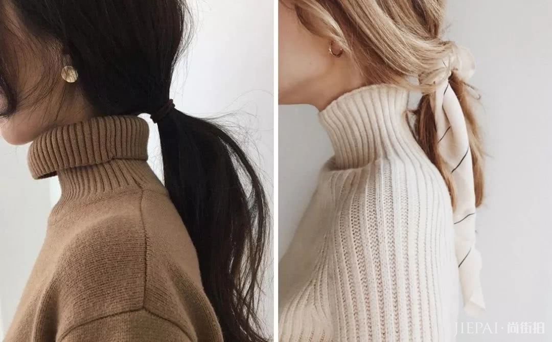 毛衣的叠穿非常重要。选对了让你时尚一个秋冬