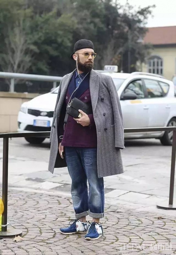 秋冬微胖男生怎样穿衣打扮？用这4个技巧让你搭出自信