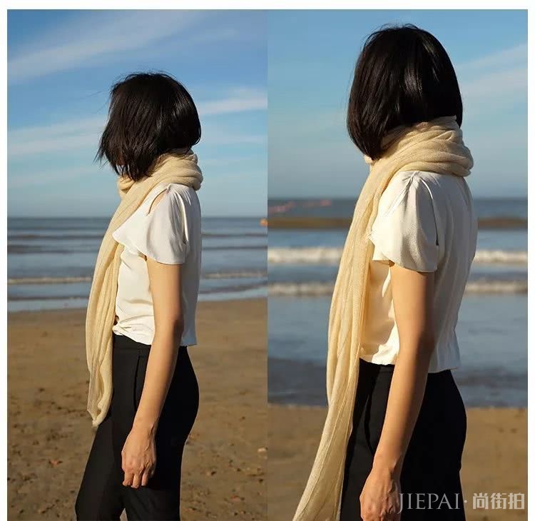 秋冬选对围巾,人群中你最好看