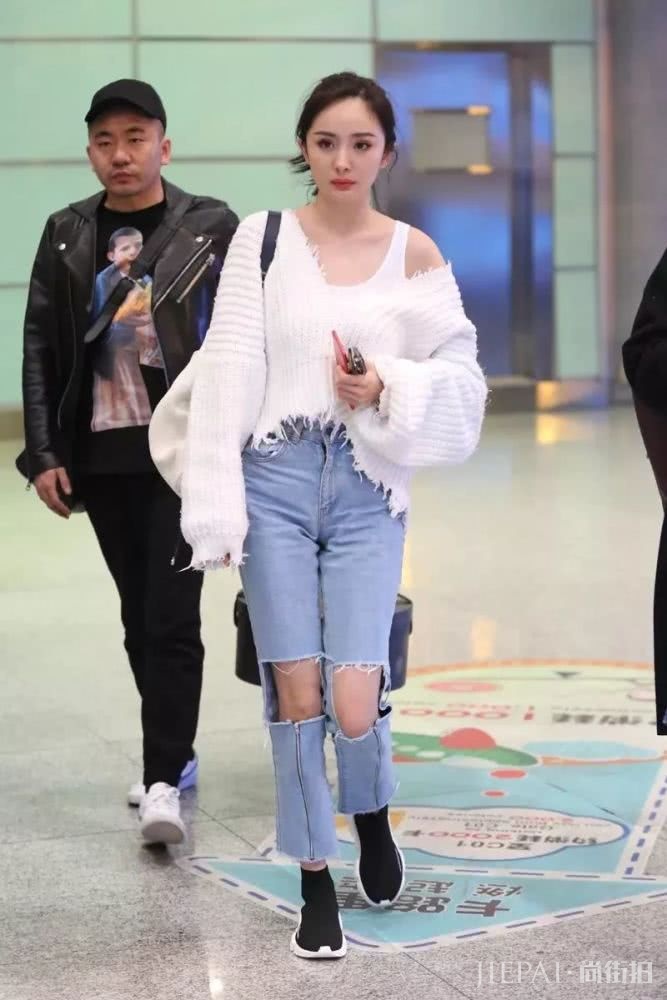 杨幂穿搭为什么这么火?学好这3点,普通人也能穿出自己的风格