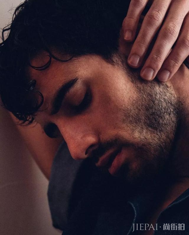 意大利超模Riccardo Nardella,标准的意大利男人