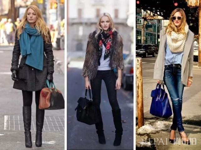 围巾挑选有技巧,合适最重要