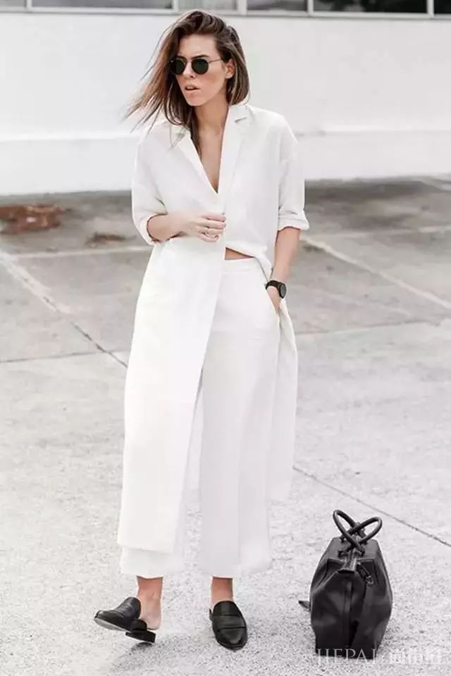 平底鞋这样搭，舒适又貌美！