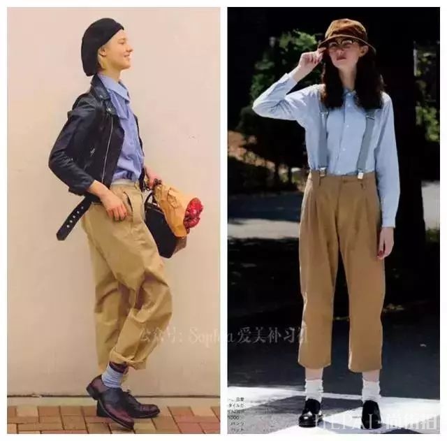 如何做到每天都穿新衣服?全靠这些配色!看看这组日系风的搭配吧