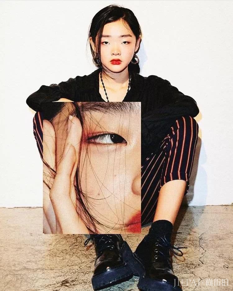 外网吹爆的厌世脸亚洲超模,原来也是非主流网红脸