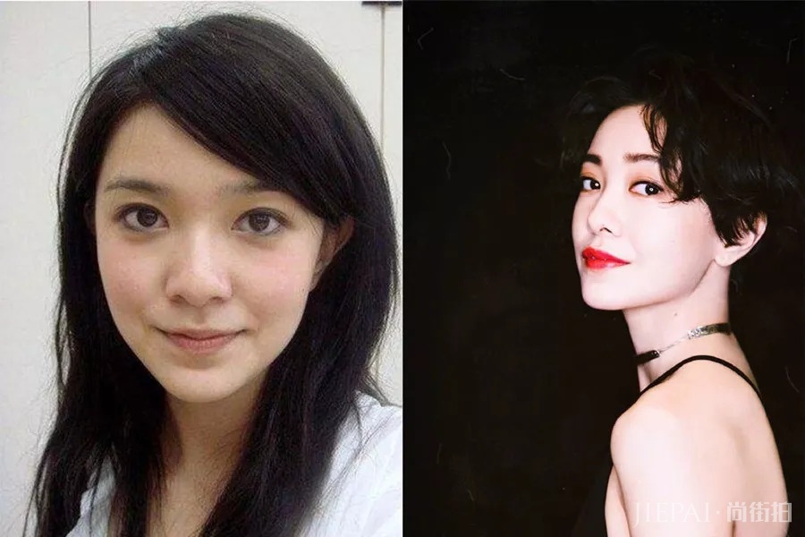 Angelababy寸头被吐槽像黄晓明？秋天这两款发型真的美炸了！