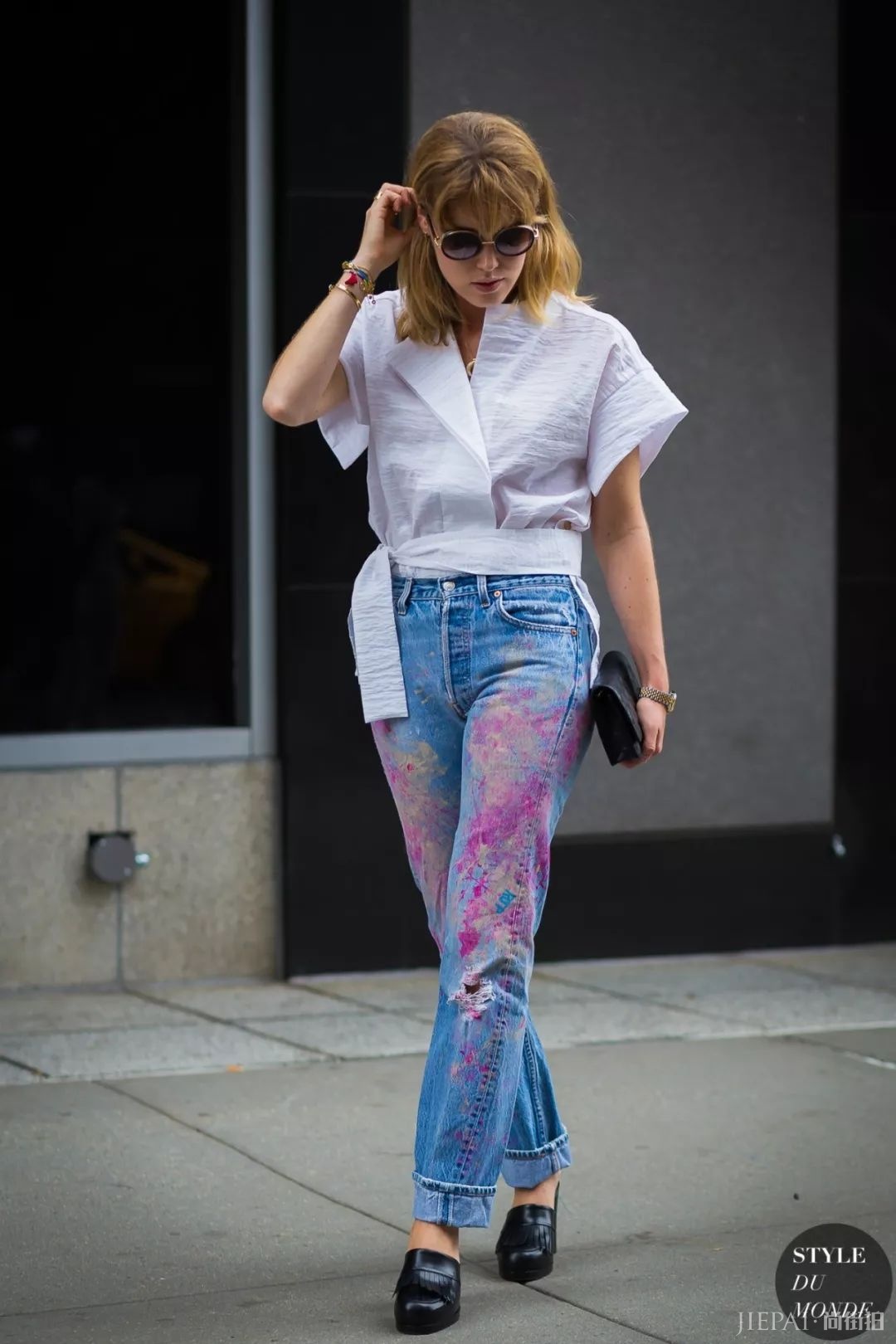 衣服“卷个边”，时髦到没边！