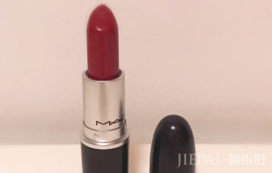 mac ladybug试色 番茄红色最显白