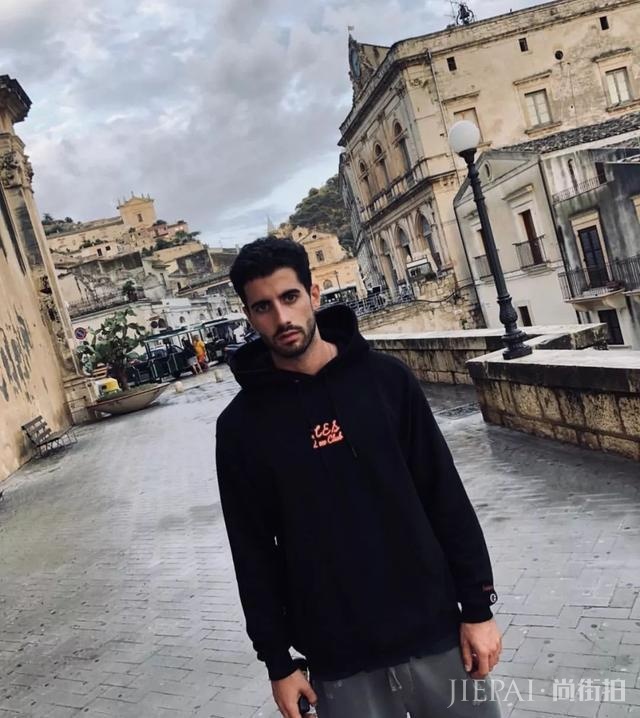 意大利超模Riccardo Nardella,标准的意大利男人