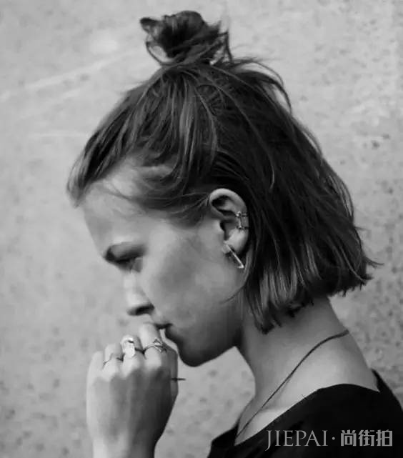 满大街的短发，如果你这样扎才能显得与众不同！