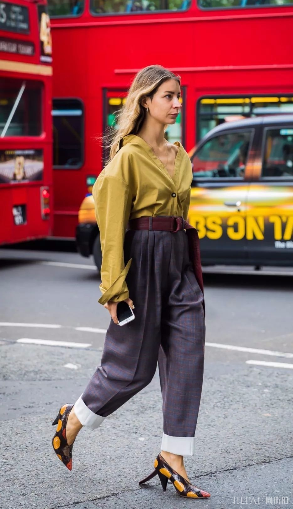 平底鞋这样搭，舒适又貌美！