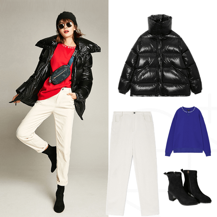 今年流行这款羽绒服，快把你的黑棉袄收起来吧，早穿早时髦