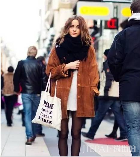 秋天你要这样穿衣服,可能没有人说你胖