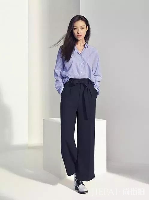 穿衣这样配色?倪妮真是绝了!100%提升好感度!