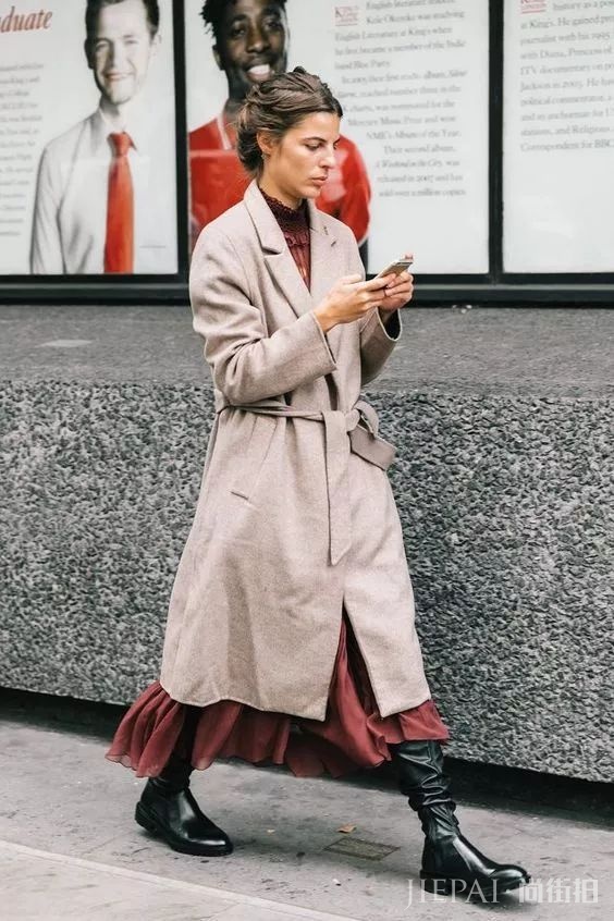 秋冬大衣穿搭四不要法则,避开这些雷区,不然真的会穿的很难看!