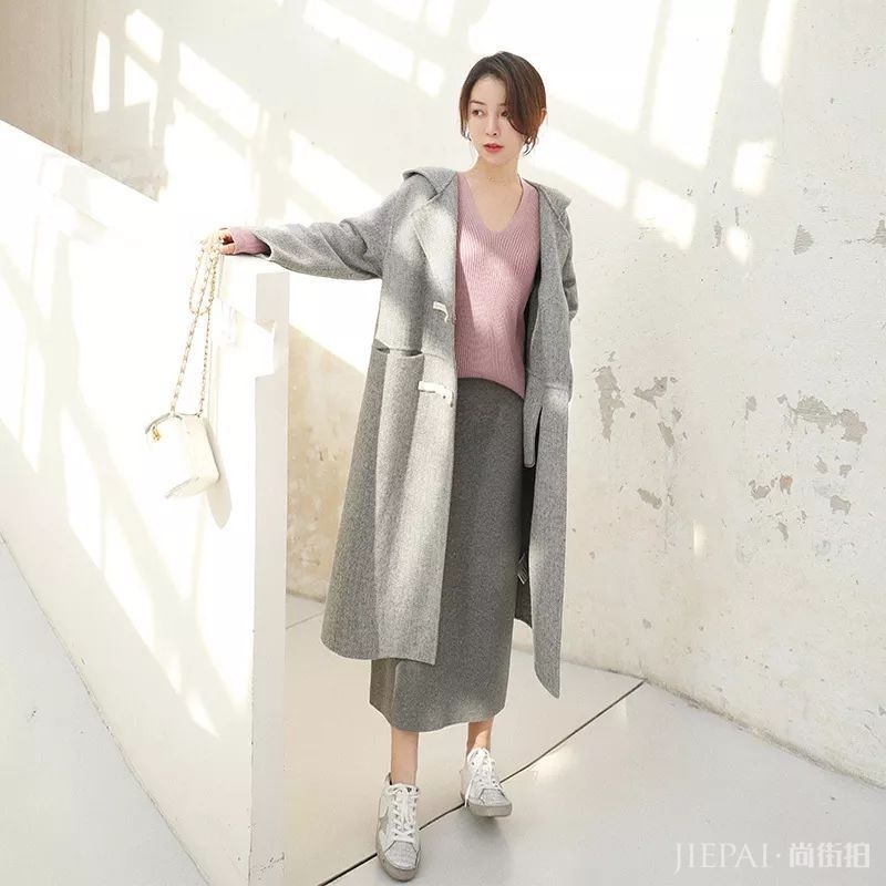 这三种大衣,小个子穿过后,再也不想脱下来!