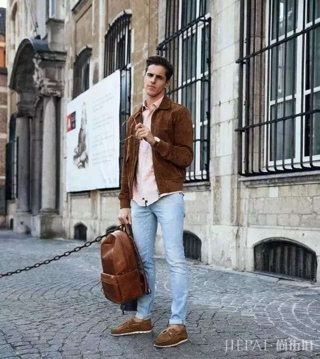 深秋保暖又撩妹搭配,INS人气男博主示范