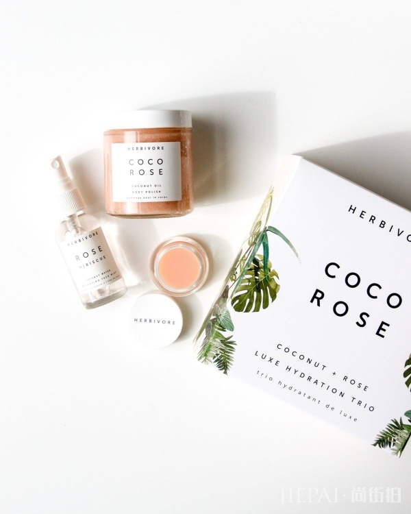 Herbivore Botanical 让你沉浸在梦幻缤纷的色调里