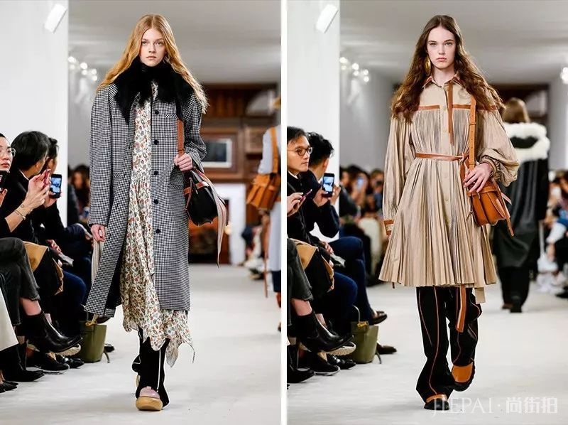 入秋时节裙子和裤子混搭,时髦感爆棚!!!