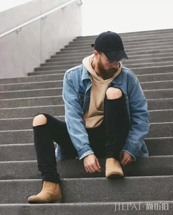 男生秋冬牛仔外衣怎么搭配 牛仔外套穿不好怎么找女朋友
