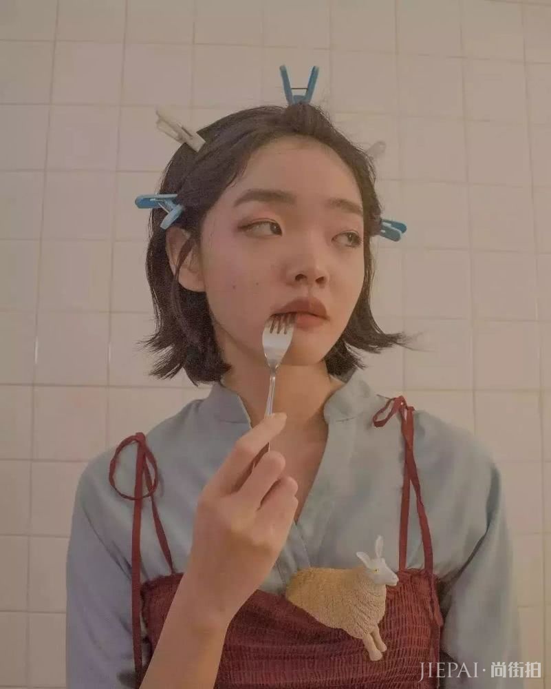 外网吹爆的厌世脸亚洲超模,原来也是非主流网红脸