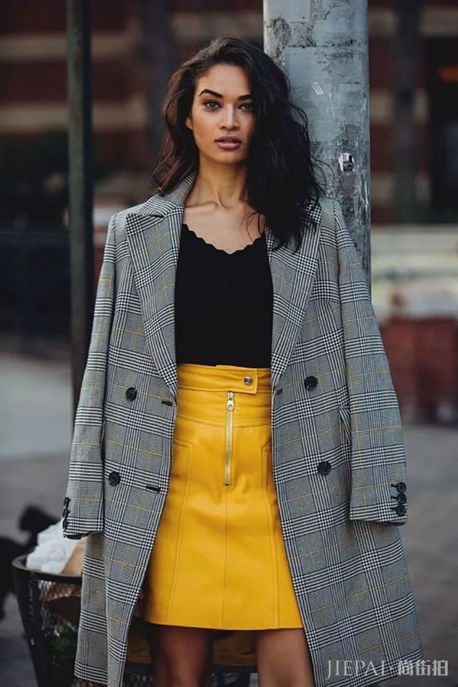 每个人都有的大衣,怎么穿最好看?