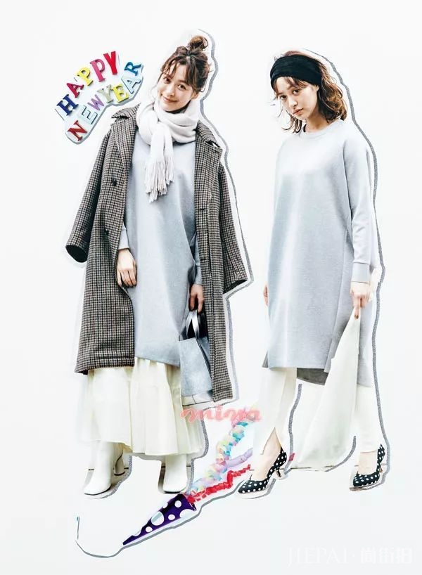 秋冬大衣里内搭最好看的3款连衣裙 都在这里了！