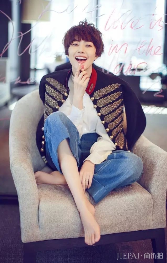 Angelababy寸头被吐槽像黄晓明？秋天这两款发型真的美炸了！