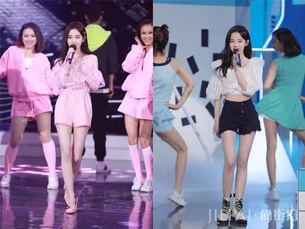 四千年美少女鞠婧祎“瘦到脱相”，颧骨凹陷的女孩怎么破？