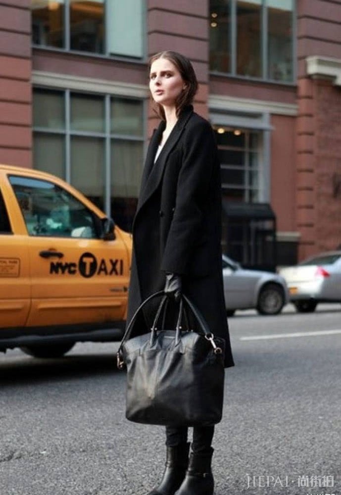 秋冬穿哪种颜色大衣更好看?推荐这三款,经典百搭还高级