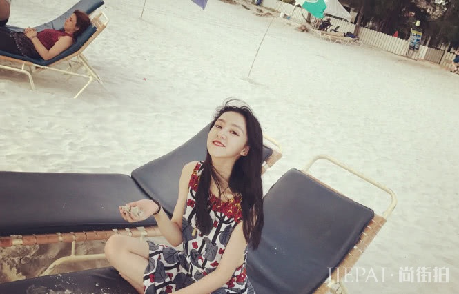 95后徐沐婵好调皮,因《颤抖吧阿部》意外走红,剧外还这么美