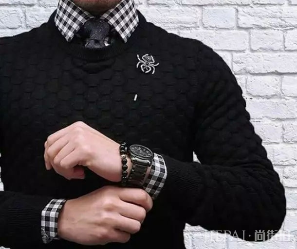 佛系直男程序员格子衬衫穿搭指南!