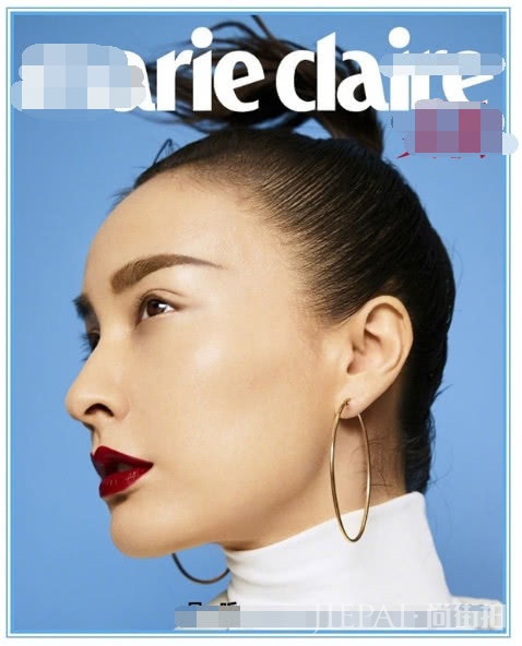 吴昕硬照太能打了!霸气女王范!