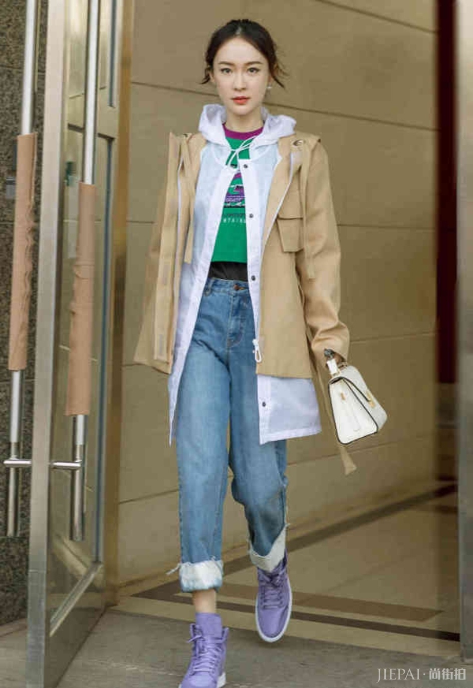 霍思燕实力证明,被“宠”出来的少女感可以有多美