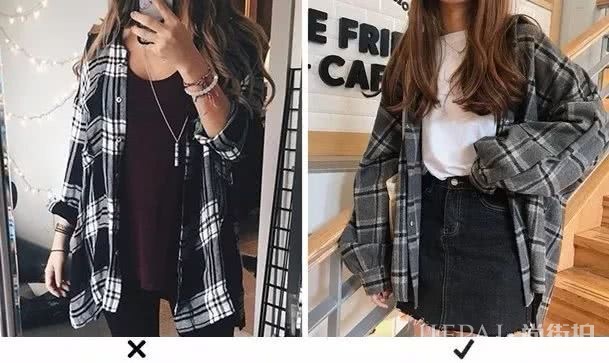 秋天最实用的外套,让格纹衬衫穿出你的时尚感